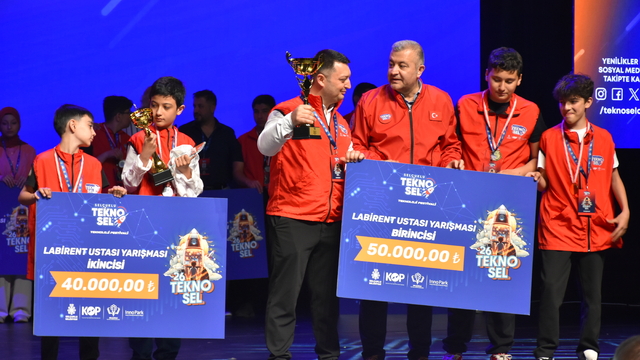 TEKNO-SEL 2026 ödül töreniyle tamamlandı