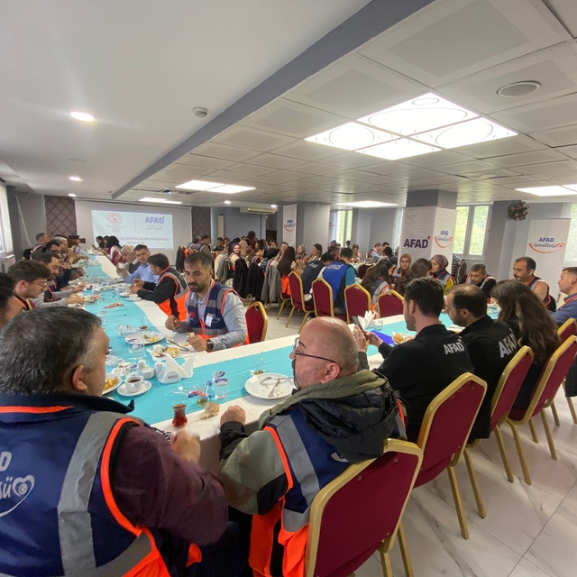 Bartın'da 74 AFAD gönüllüsüne sertifikaları verildi