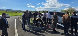 Bingöl'de trafik kazası: 4 yaralı