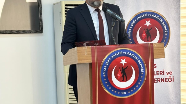 Sivas Şehit Aileleri Derneği Başkanı Deveci güven tazeledi