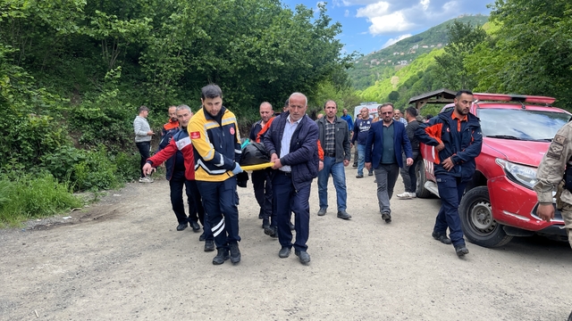 Ordu'da şelale göletine giren çocuk boğuldu