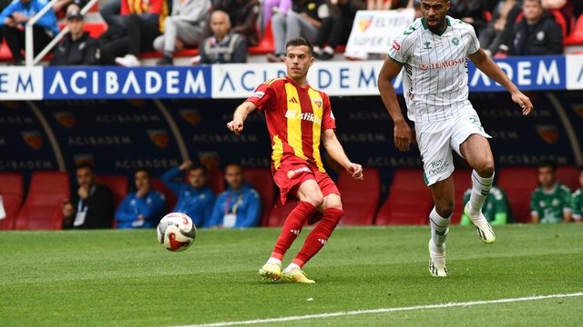 Trendyol Süper Lig: Kayserispor: 2 - Konyaspor: 1 (Maç Sonucu)