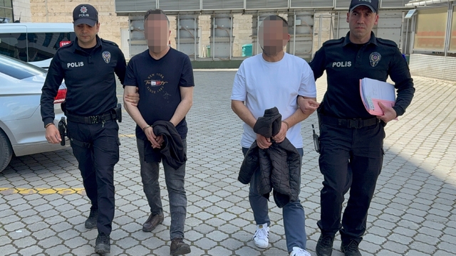 Eski iş yerinde silahla ateş açan şahıs ve arkadaşı tutuklandı