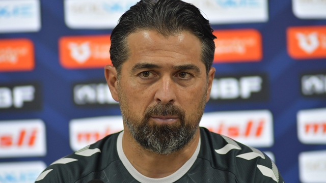 İlhan Palut: "Tesislerde konuşulan tek konu final"