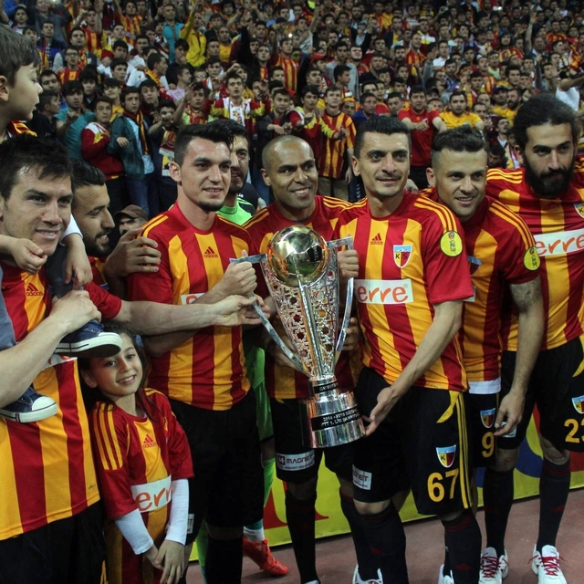 Kayserispor, Süper Lig'e çıktığı gün ligdeki son maçını oynadı
