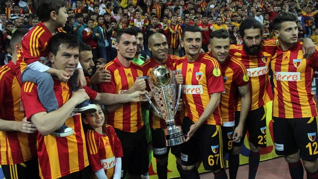 Kayserispor, Süper Lig'e çıktığı gün ligdeki son maçını oynadı