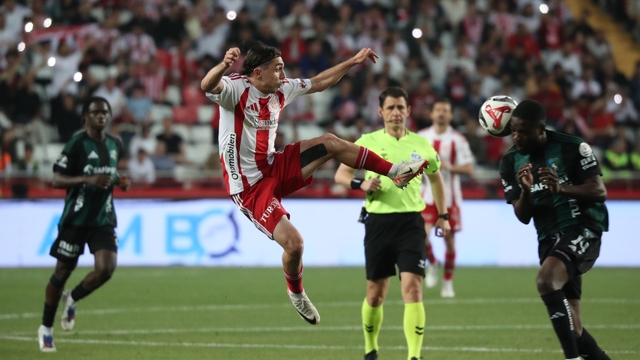 Hesap.com Antalyaspor – Kocaelispor: 1-0