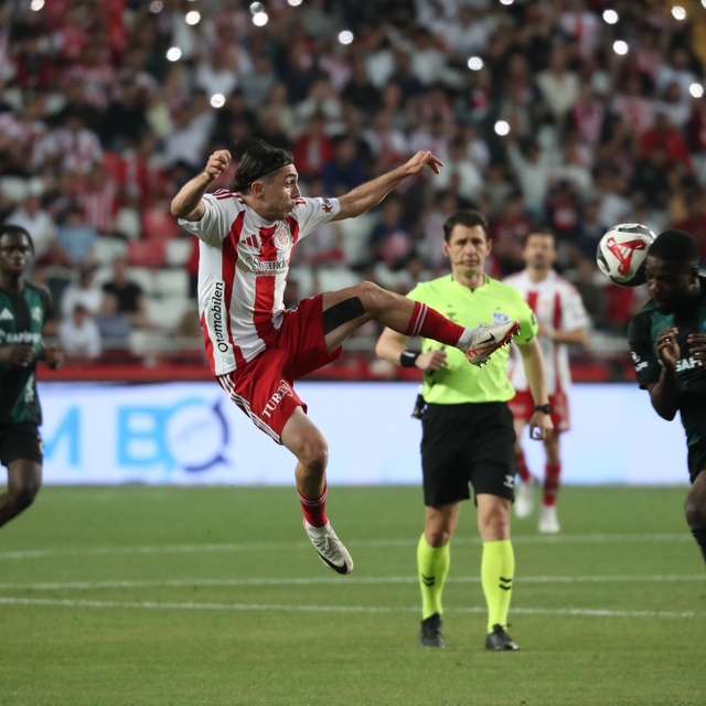 Hesap.com Antalyaspor – Kocaelispor: 1-0