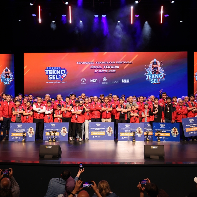 Anadolu'nun en büyük teknoloji festivali TEKNOSEL 2026 sona erdi