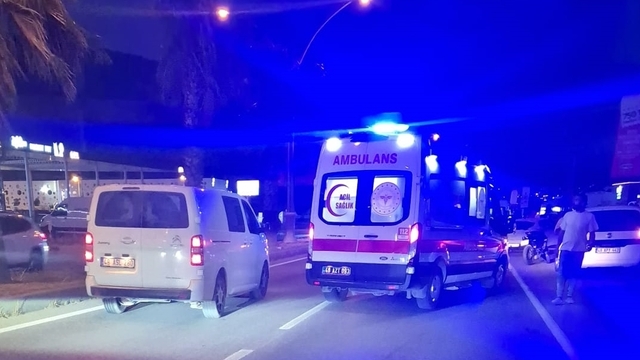 Muğla'da motosikletin çarptığı yaya hayatını kaybetti