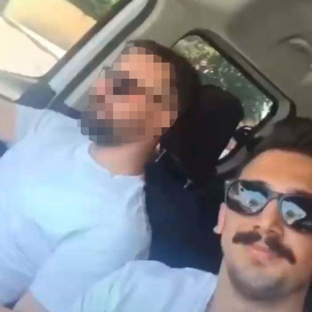 Şehit polis Emrah Koç'tan geriye bu görüntüler kaldı