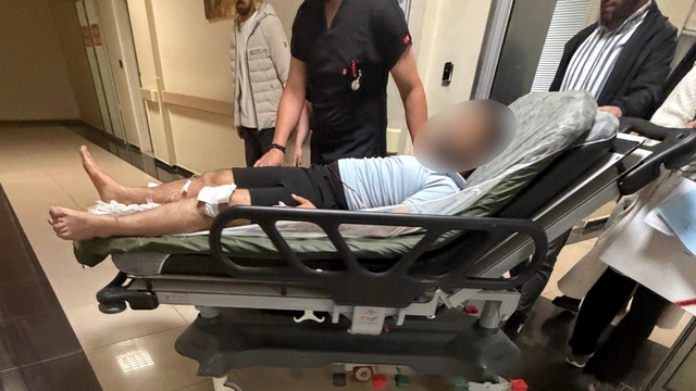 Sokak ortasında silahlı saldırı: 1 yaralı