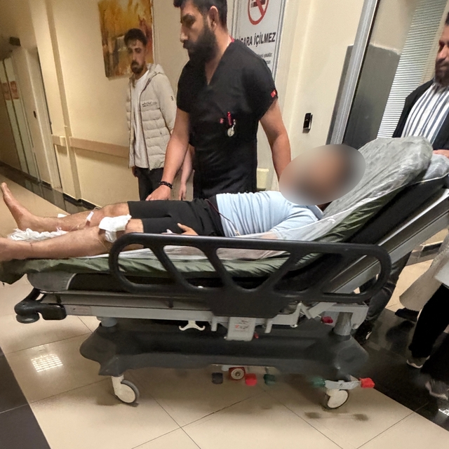 Sokak ortasında silahlı saldırı: 1 yaralı