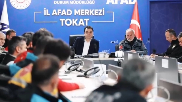 Tokat'ta sel alarmı, önlemler üst seviyeye çıkarıldı