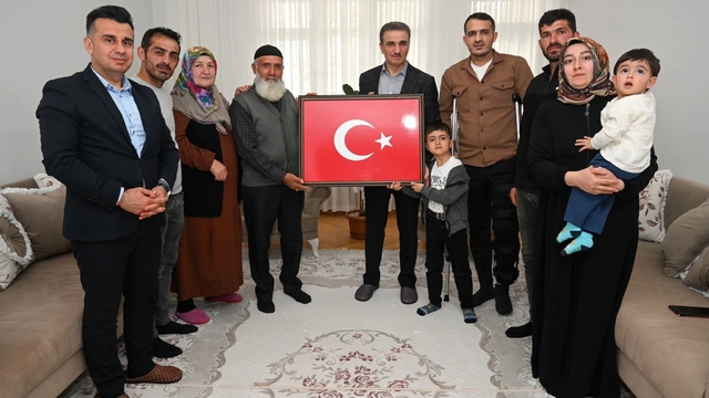 Vali Baruş'tan vefa ziyaretleri