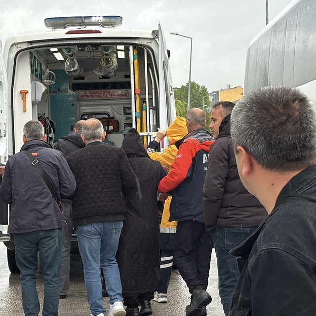 Karabük'te otelde doğal gaz kaçağı: Çok sayıda kişi hastaneye kaldırıldı