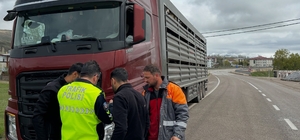 Kurban Bayramı öncesi Aydıntepe'de yol kontrolleri devam ediyor