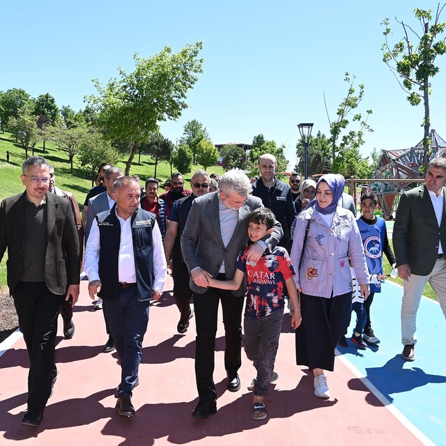 15 Temmuz Spor Vadisi 19 Mayıs'ta açılıyor