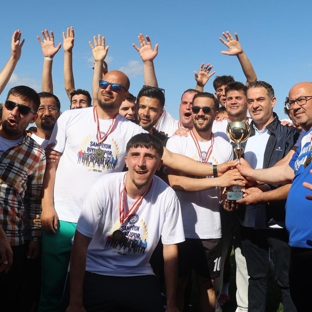 Bıyıklıspor 1. Amatör Lige yükseldi