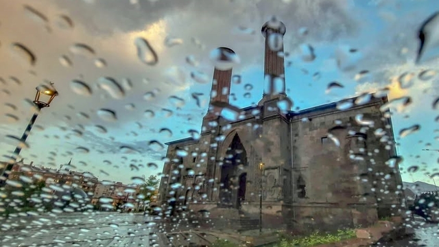 Meteoroloji kuvvetli yağış uyarısı