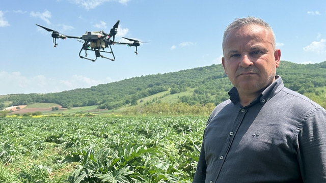 Kestel Belediyesinden çiftçiye drone desteği; hem zamandan hem yakıttan tasarruf