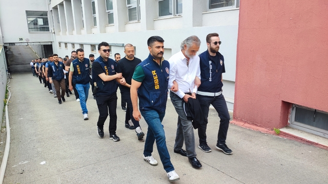 Yasa dışı bahis operasyonunda 135 şüpheli tutuklandı