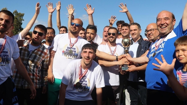 Bıyıklıspor 1. Amatör Lige yükseldi