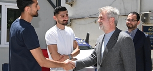 Başkan Görgel: "Şehir tarihinin en büyük asfalt seferberliğine start verdik...