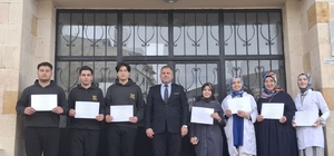 Bayburt Lisesinin Erasmus kafilesi İtalya'dan döndü