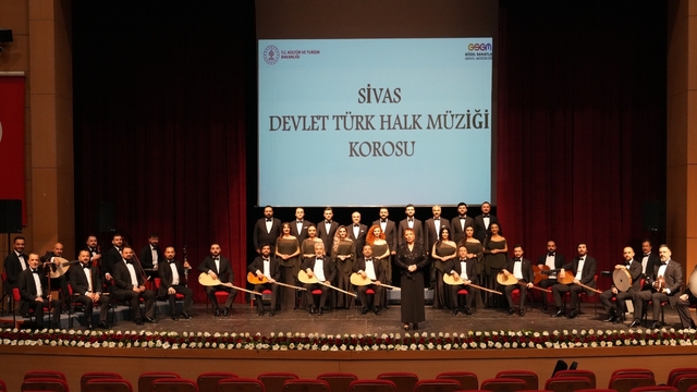 Sivas'ta "Anadolu'dan Samsun'a Ezgiler" konseri düzenlenecek