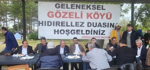 Gözeli köyünde Hıdırellez coşkusu