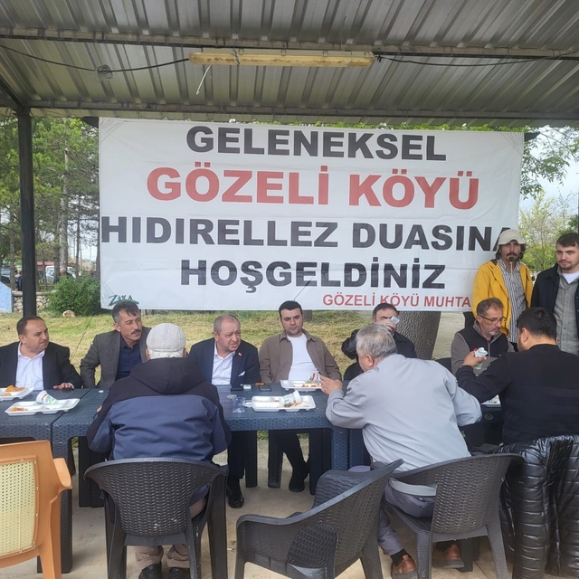 Gözeli köyünde Hıdırellez coşkusu