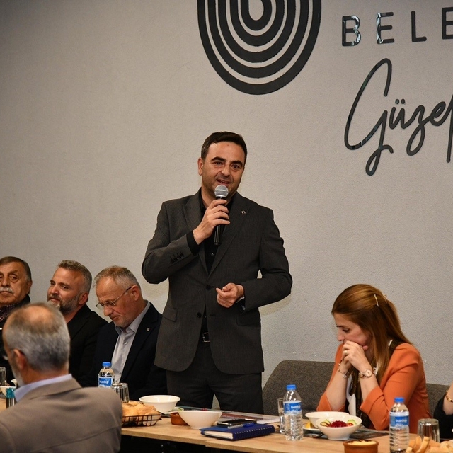 Başkan Özlü: "Birlikte yol yürüyen güçlü bir dayanışma ağı oluşturuyoruz"