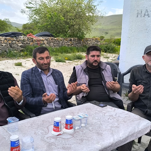 Şuhut'ta kuraklığa karşı şükür ve yağmur duası programı