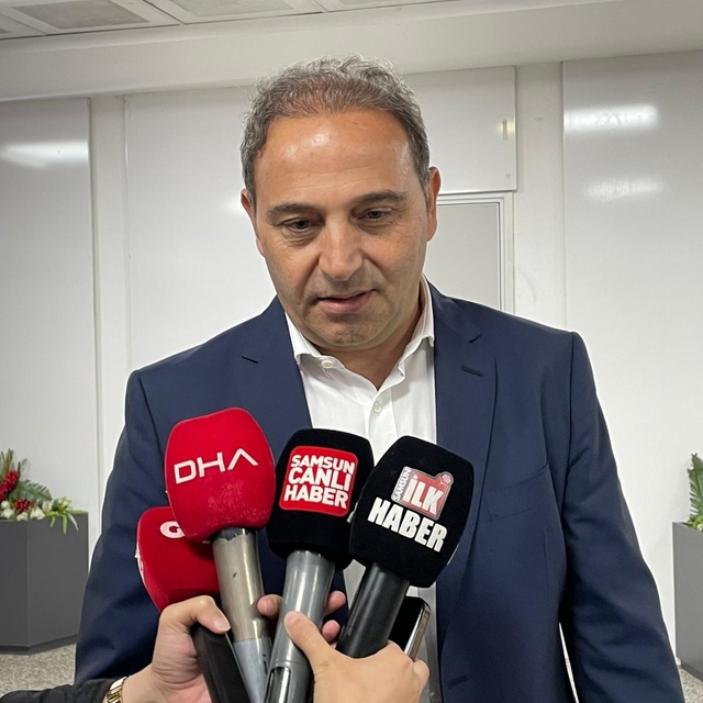 Samsunspor Futbol Direktörü Çapa: Mutlaka takviyeler yapacağız