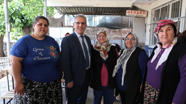 Başkan Tetik, Güzelköy'de vatandaşlarla buluştu
