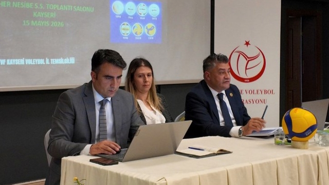 Aylık Voleybol Bilgilendirme Semineri yapıldı