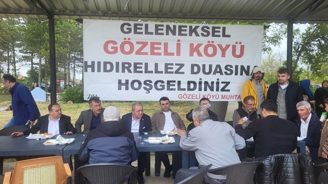 Gözeli köyünde Hıdırellez coşkusu