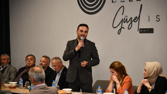 Başkan Özlü: "Birlikte yol yürüyen güçlü bir dayanışma ağı oluşturuyoruz"