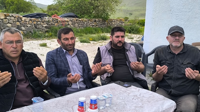 Şuhut'ta kuraklığa karşı şükür ve yağmur duası programı