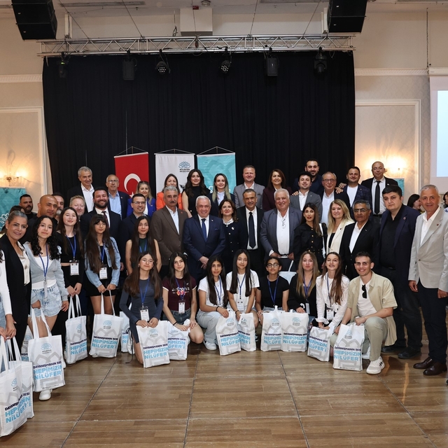 Kardeş kentler Nilüfer'de buluştu