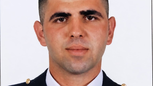Kalp krizinden ölen ilçe jandarma komutanı, askeri törenle uğurlandı