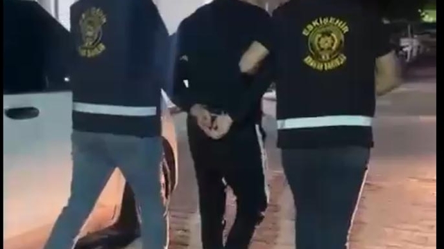 50 yıl hapis cezasıyla aranan firarir Eskişehir'de yakalandı