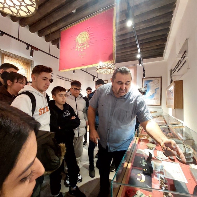 Talas'ın müzeleri göz dolduruyor