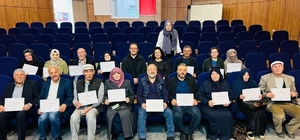 Bayburt Devlet Hastanesinde diyabet okulu eğitimleri devam ediyor