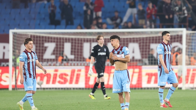Lige kötü veda eden Trabzonspor'da gözler kupa finalinde