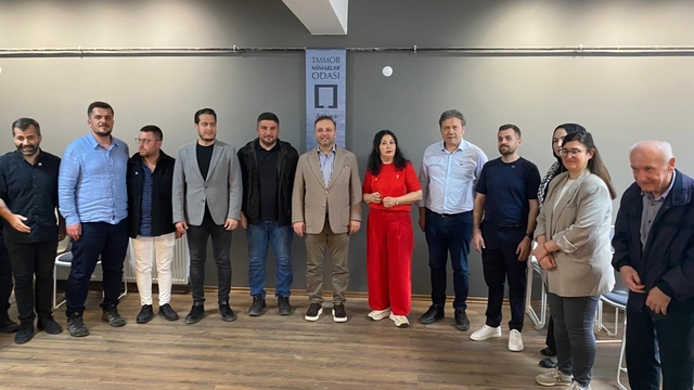 Mimarlar Odası Düzce temsilciliği seçimi yapıldı