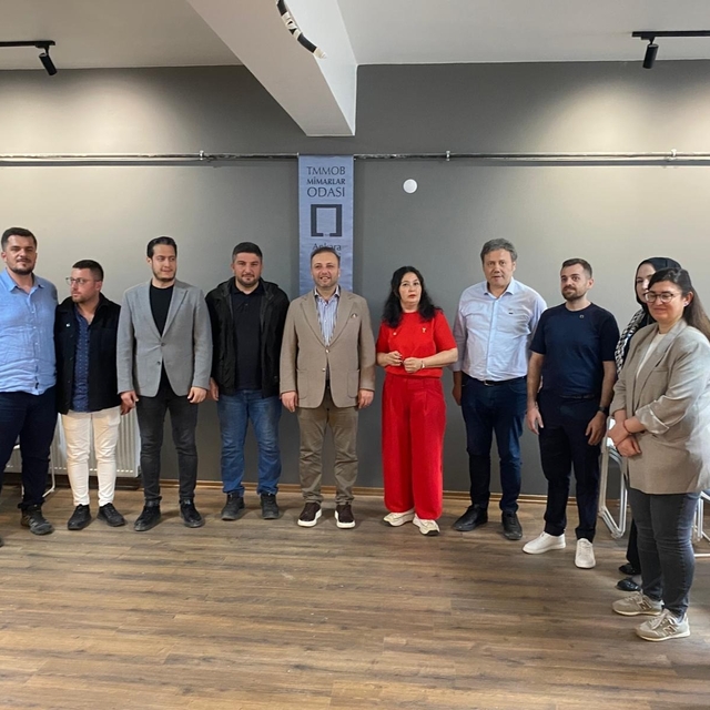 Mimarlar Odası Düzce temsilciliği seçimi yapıldı
