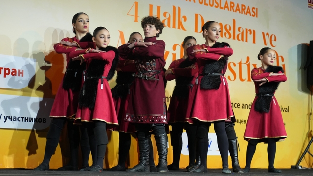 7 ülkeden 1200 katılımcı Alanya'da buluştu