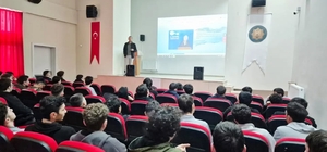 Bayburt'ta öğrencilere suyun değeri anlatıldı